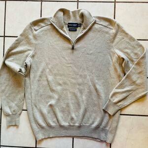 Polo Sport by Ralph Lauren Men's 100% merino wool Sweater, men’s XL!